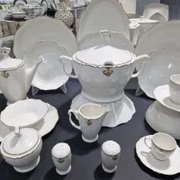 سرویس چینی ۱۲ نفره الیزابت پرو توس چینی