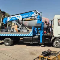 جرثقیل 3تا15تن صفادشت سلیمانی الغدیر شهریار ملارد|خدمات حمل و نقل|صفادشت, |دیوار