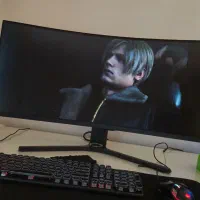 کیس گیمینگ به روز با وسایل و مانیتور RTX 5070|رایانه رومیزی|یزد, |دیوار