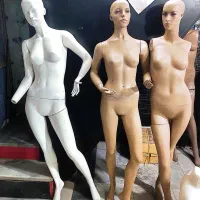 فروش مانکن زنانه قدی، بالاتنه و پا