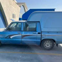 مزدا وانت دو کابین 2000 بنزینی