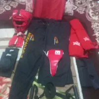 لباس تکمیل کونگ فو|تجهیزات ورزشی|قم, قلعه کامکار|دیوار