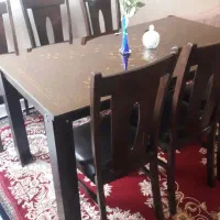 میزوصندلی غذاخوری 6نفره.در تهرانپارس شرقی سلام.|میز و صندلی غذاخوری|تهران, جوادیه تهرانپارس|دیوار