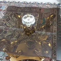 مبلمان سلطنتی ۱۰نفره همراه با میز ۸نفره|مبلمان خانگی و میز عسلی|مشهد, امیریه|دیوار