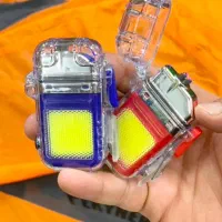 چراغ قوه فندکی الکتریکی تک و عمده