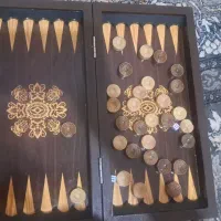 تخته نرد در حد نو|کلکسیون و سرگرمی|تایباد, |دیوار