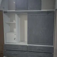 کمد دیواری کد102 درب ریلی|جاکفشی، کمد، دراور|آفتاب, |دیوار