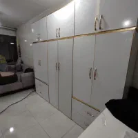 کمد دیواری  اماد پیش ساخته|جاکفشی، کمد، دراور|مشکین‌دشت, |دیوار