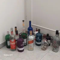 بطری شیشه ای