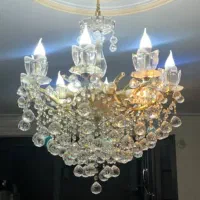 لوستر کریستالی