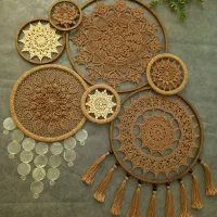 فروش دیوار کوب دستبافت|صنایع دستی و سایر لوازم تزئینی|شیراز, چوگیاه‎|دیوار