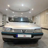 پژو ۴۰۵ نقره ای