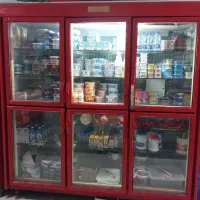 یخچال فریزر ۶ درب . تمیز . سالم . فروشی