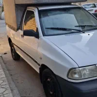 پراید وانت ۹۴ دوگانه سوز بی رنگ