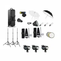 کیت فلاش استودیویی گودکس Godox Studio QS-300 II