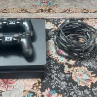PS4 SLIM|کنسول، بازی ویدئویی و آنلاین|اراک, |دیوار