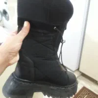 بوت کاپشنی بسیارشیک