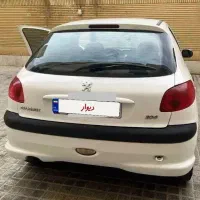 206 tu5 مدل ۱۳۹۵