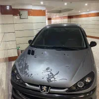 206 sd v8|خودرو سواری و وانت|کرج, شاهین‌ویلا|دیوار