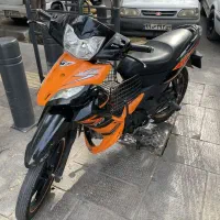 tvs rockz 98|موتورسیکلت|اصفهان, خلجا|دیوار