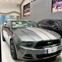 فورد موستانگ ۲۰۱۴ پلاک منطقه دائم