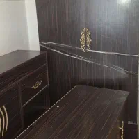 سرویس خواب دونفره بدون تشک ویک کمد