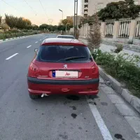 ۲۰۶ تمام رنگ البالویی|خودرو سواری و وانت|فردیس, ثابتی|دیوار