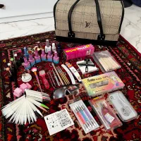 وسایل کاشت ناخن