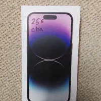 گوشی ۱۴پرو۲۵۶chباتری ۱۰۰رنگ بنفش