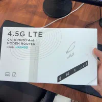 مودم 4.5G HA6400همراه اول چند ماه کارکرد|مودم و تجهیزات شبکه|تهران, جنت‌آباد مرکزی|دیوار