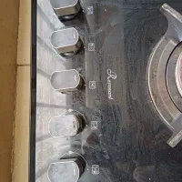 ۵ شعله سالم رویرانت. گاز. رو کابینتی|اجاق گاز و لوازم برقی پختوپز|تهران, شهرک چیتگر|دیوار