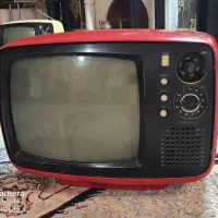 تلویزیون قدیمی کلکسیونی ۱۴ اینچ|تلویزیون و پروژکتور|شیراز, احمدآباد|دیوار