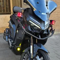 xdv 280cc خشک با کلی لوازم.