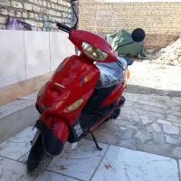 موتور سیکلت|موتورسیکلت|کاشان, باغ فین|دیوار
