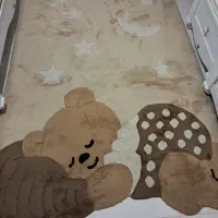 فرش طرح خرس