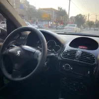 پژو ۲۰۶ تیپ ۲ ۸۹|خودرو سواری و وانت|اسلام‌شهر, شهرک قائمیه|دیوار