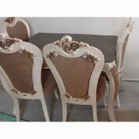 میز ناهار خوری|میز و صندلی غذاخوری|جهرم, |دیوار