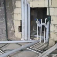 لوله کشی ساختمان سرد گرم آب و فاضلاب|خدمات پیشه و مهارت|رامسر, |دیوار