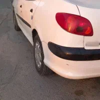 پژو ۲۰۶ v8 sd|خودرو سواری و وانت|گرگان, |دیوار