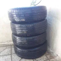 ۴ حلقه لاستیک نو