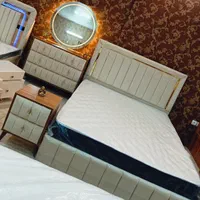 سرویس خواب مدل فلورانس|تخت و سرویس خواب|قم, زاویه|دیوار