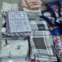 پتوگوسفندی وروبالشتی بخمل|رختخواب، بالش، پتو|قشم, |دیوار