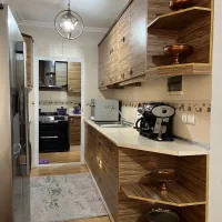 کابینت ام دی اف ب همراه سینک هود گاز