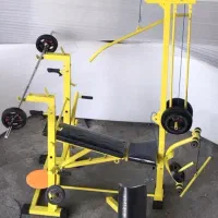 دستگاه 54 کاره پروفیل 60 جوش so2 فروش از تولیدی|تجهیزات ورزشی|تهران, افسریه شمالی|دیوار