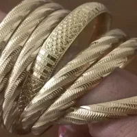 طلا النگو در حد نو شماره سه|جواهرات|خرمآباد, |دیوار