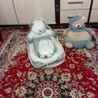 تشک و پتو وصندلی عروسکی کودک