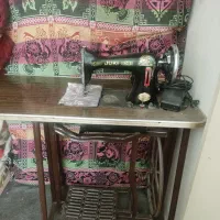 چرخ خیاطی قدمتی