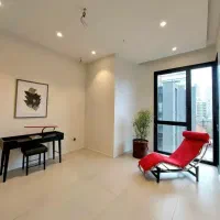 71متر بوکان / شیک و لوکس / 2خواب پرنور/ بالکن