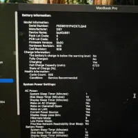 mac book pro 2019 touchbar 16 inch corei7/ram 16|رایانه همراه|مشهد, دانشجو|دیوار