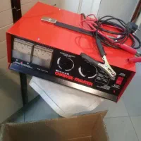 شارژر باطری قدیمی germani